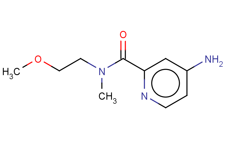 4-amino-N-(2-methoxyethyl)-N-methylpyridine-2-carboxamide