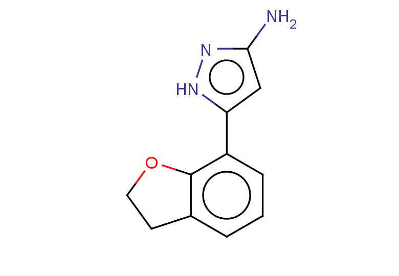 5-(2,3-dihydro-1-benzofuran-7-yl)-1H-pyrazol-3-amine