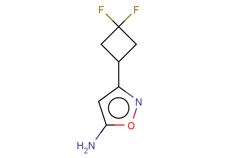 3-(3,3-difluorocyclobutyl)-1,2-oxazol-5-amine