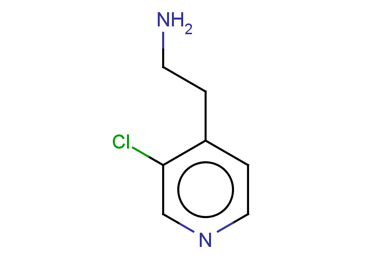 2-(3-chloropyridin-4-yl)ethan-1-amine