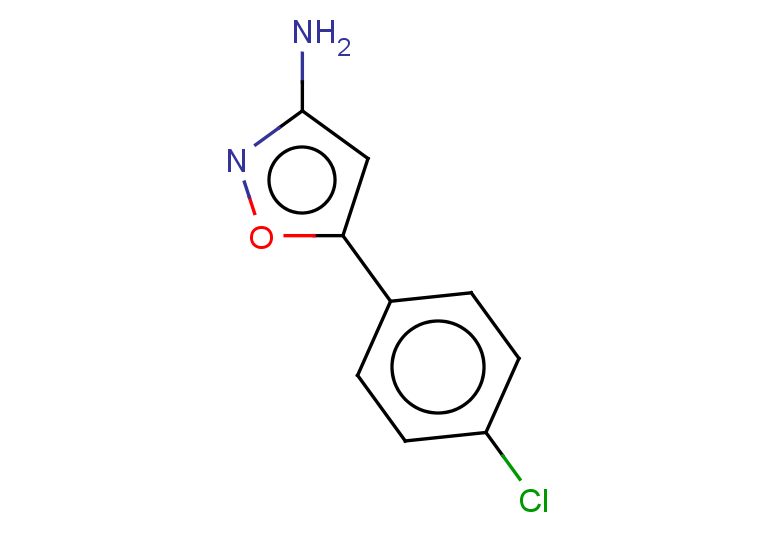 5-(4-chlorophenyl)-1,2-oxazol-3-amine