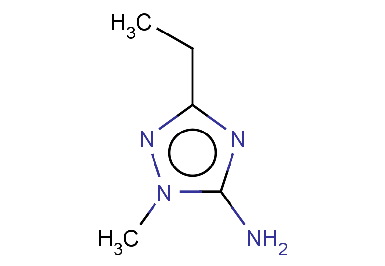 3-ethyl-1-methyl-1H-1,2,4-triazol-5-amine