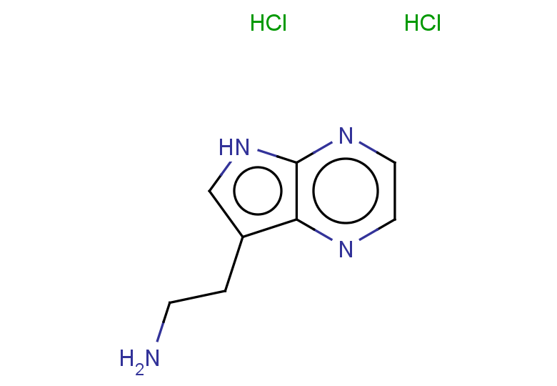 2-{5H-pyrrolo[2,3-b]pyrazin-7-yl}ethan-1-amine dihydrochloride