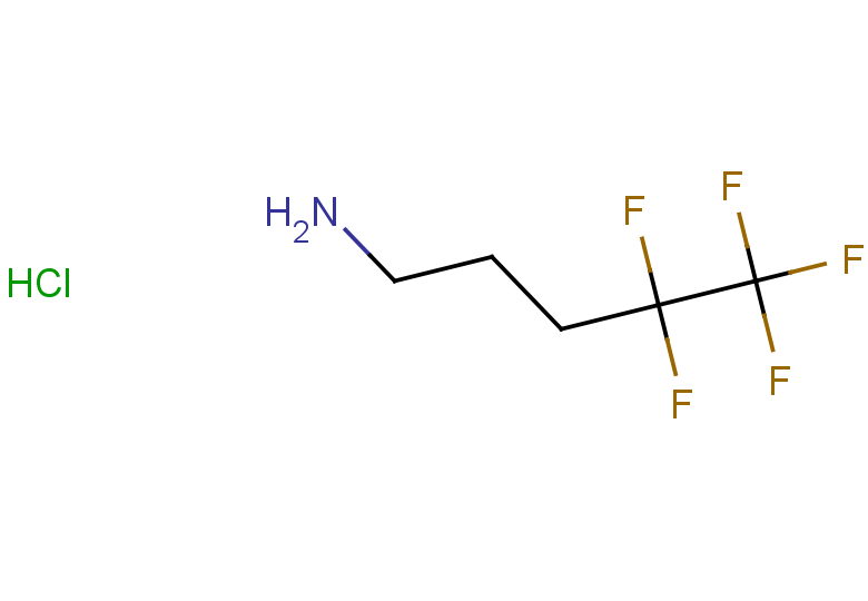 4,4,5,5,5-pentafluoropentan-1-amine hydrochloride