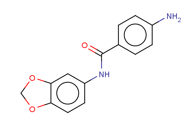 4-AMINO-N-(1,3-DIOXAINDAN-5-YL)BENZAMIDE
