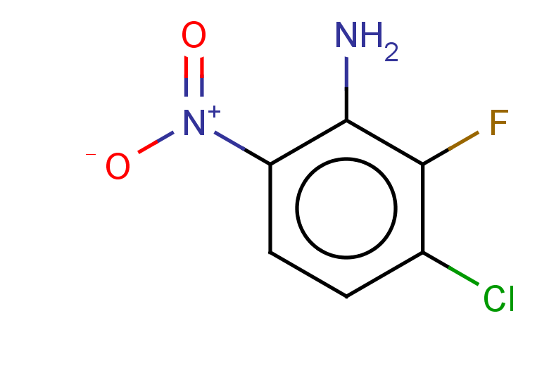 3-chloro-2-fluoro-6-nitroaniline