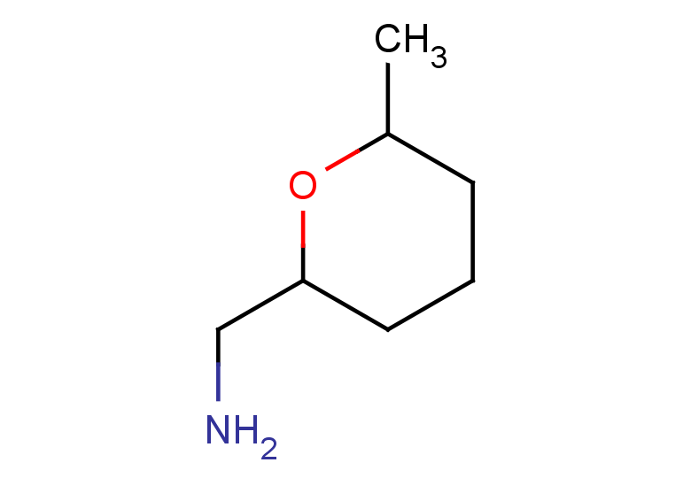 (6-methyloxan-2-yl)methanamine