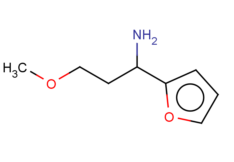 1-(furan-2-yl)-3-methoxypropan-1-amine