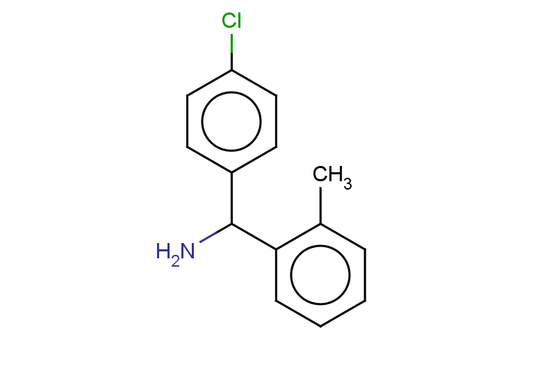 1-(4-chlorophenyl)-1-(2-methylphenyl)methanamine