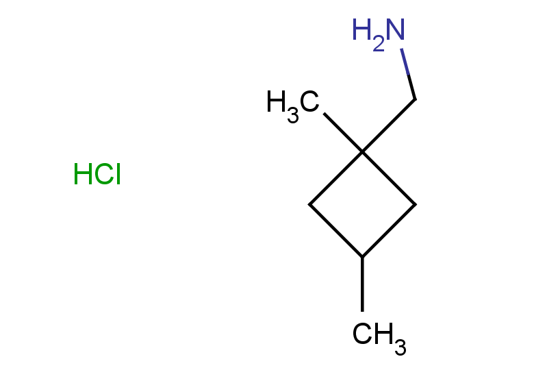 (1,3-dimethylcyclobutyl)methanamine hydrochloride, Mixture of diastereomers