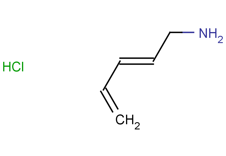 (2E)-penta-2,4-dien-1-amine hydrochloride