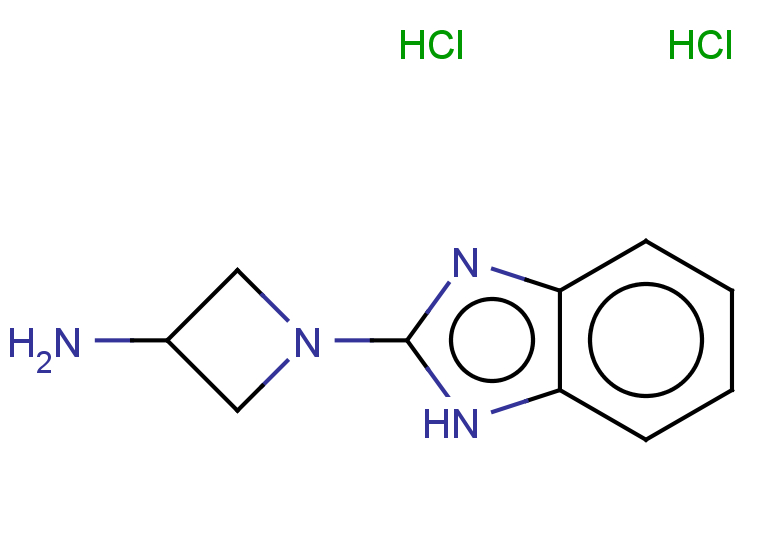 1-(1H-1,3-benzodiazol-2-yl)azetidin-3-amine dihydrochloride