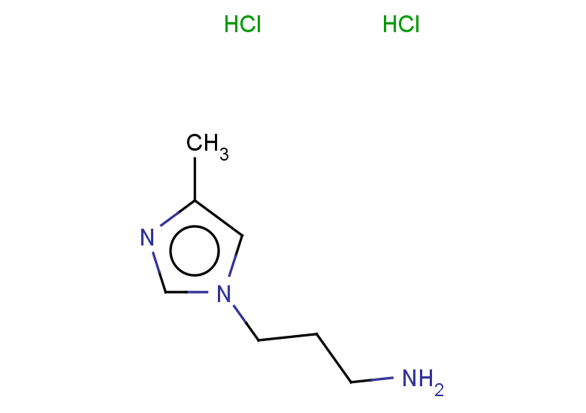 3-(4-methyl-1H-imidazol-1-yl)propan-1-amine dihydrochloride