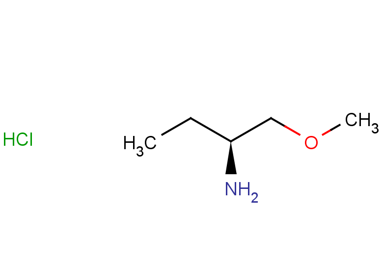 (S)-1-methoxybutan-2-amine hydrochloride