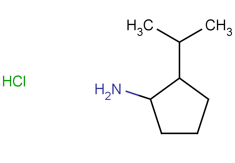 2-(propan-2-yl)cyclopentan-1-amine hydrochloride