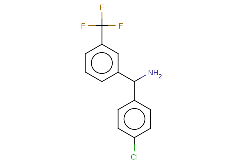 (4-CHLOROPHENYL)[3-(TRIFLUOROMETHYL)PHENYL]METHANAMINE