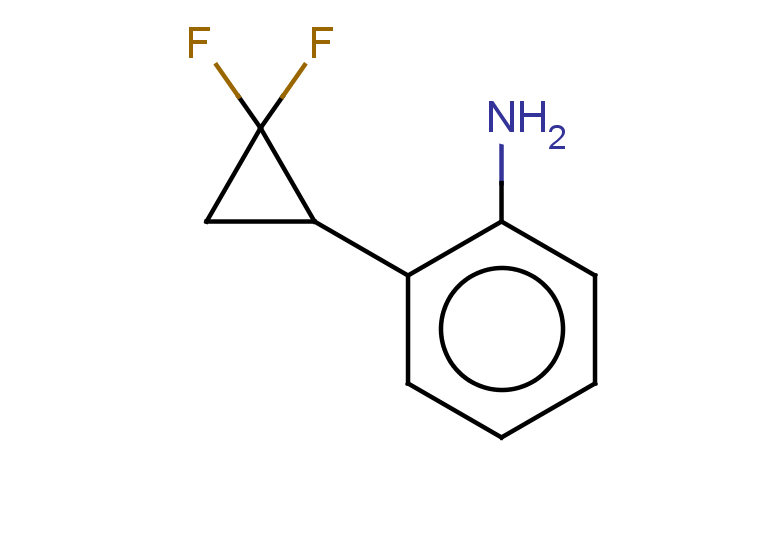 2-(2,2-difluorocyclopropyl)aniline