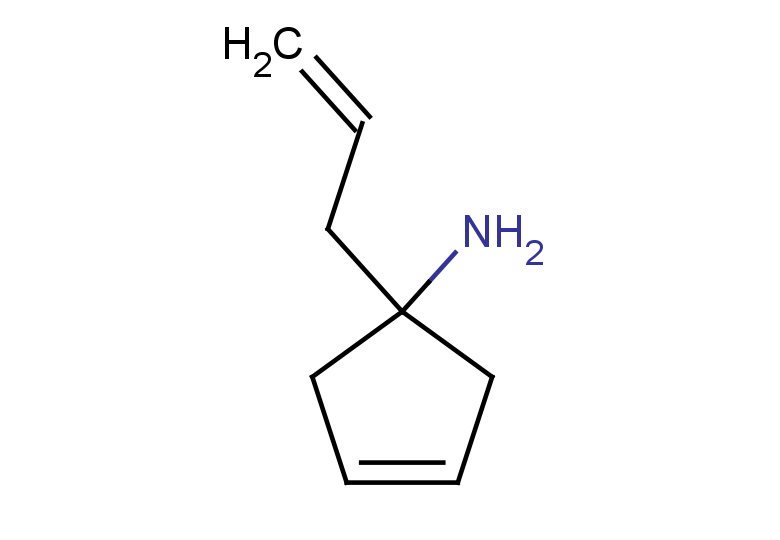 1-(prop-2-en-1-yl)cyclopent-3-en-1-amine