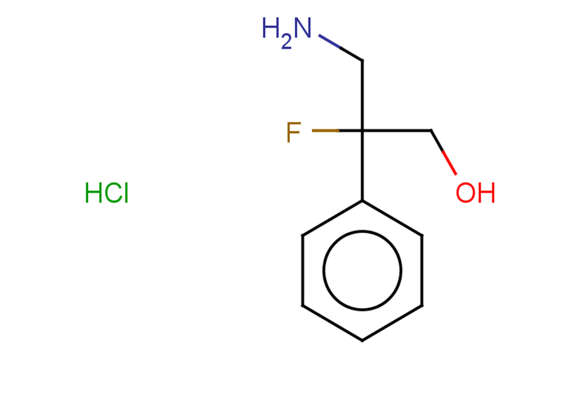 3-amino-2-fluoro-2-phenylpropan-1-ol hydrochloride