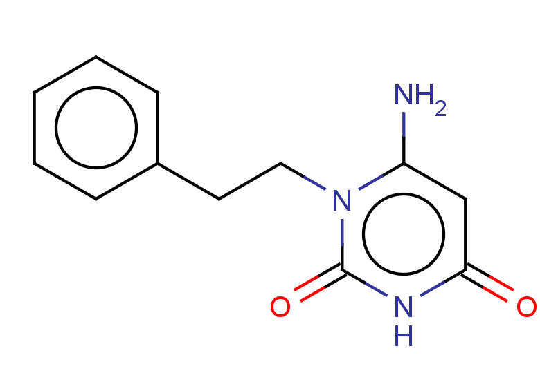 6-amino-1-(2-phenylethyl)-1,2,3,4-tetrahydropyrimidine-2,4-dione