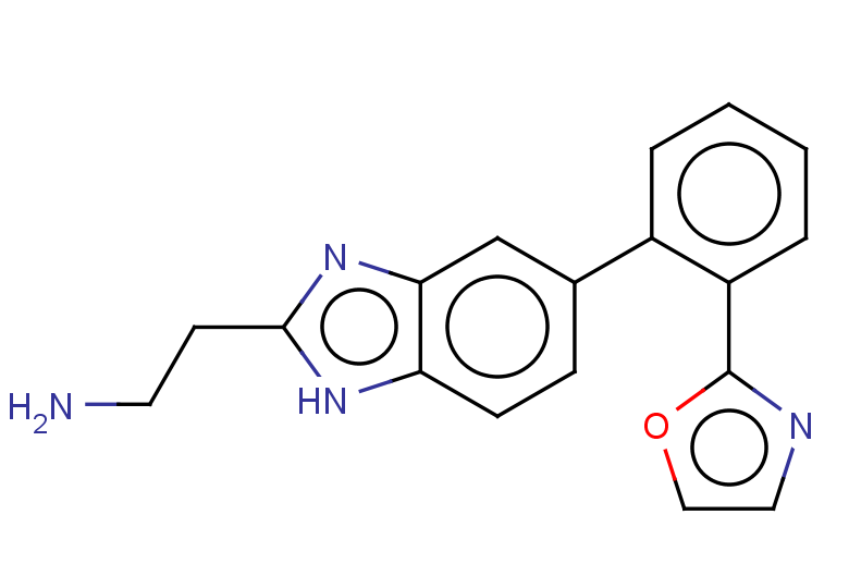 2-{5-[2-(1,3-oxazol-2-yl)phenyl]-1H-1,3-benzodiazol-2-yl}ethan-1-amine