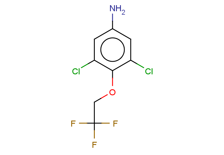 3,5-dichloro-4-(2,2,2-trifluoroethoxy)aniline