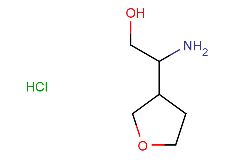 2-amino-2-(oxolan-3-yl)ethan-1-ol hydrochloride