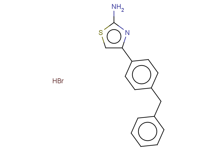 4-(4-benzylphenyl)-1,3-thiazol-2-amine hydrobromide