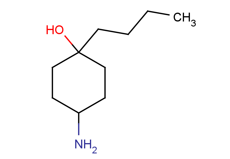 4-amino-1-butylcyclohexanol, Mixture of diastereomers