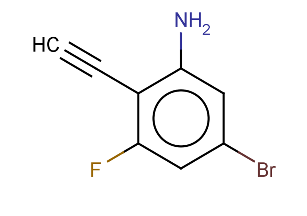 5-bromo-2-ethynyl-3-fluoroaniline