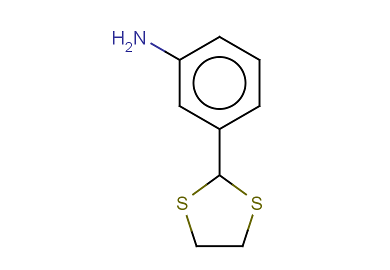 3-(1,3-dithiolan-2-yl)aniline