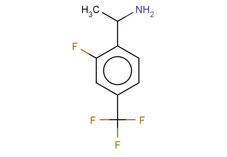1-[2-fluoro-4-(trifluoromethyl)phenyl]ethan-1-amine