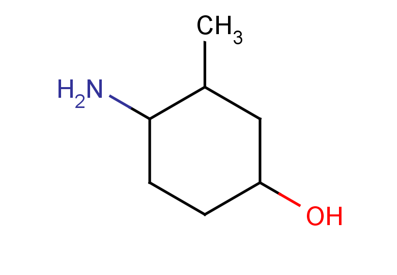 4-amino-3-methylcyclohexan-1-ol, Mixture of diastereomers