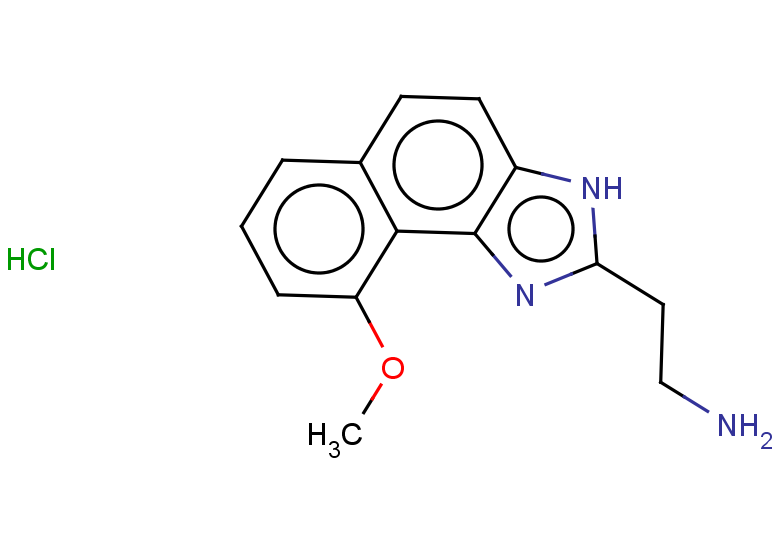 2-{9-methoxy-3H-naphtho[1,2-d]imidazol-2-yl}ethan-1-amine hydrochloride
