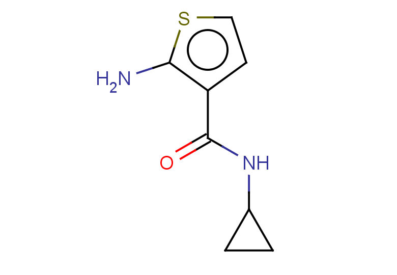 2-amino-N-cyclopropylthiophene-3-carboxamide