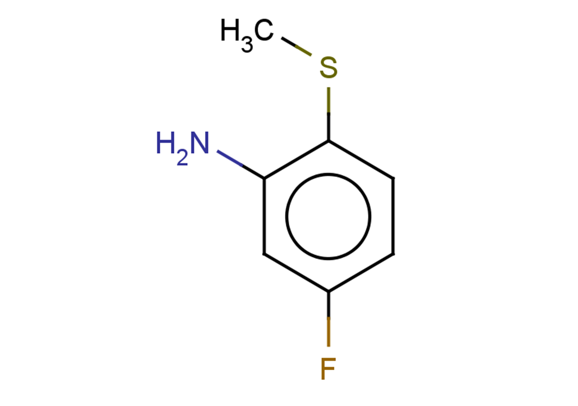5-fluoro-2-(methylsulfanyl)aniline