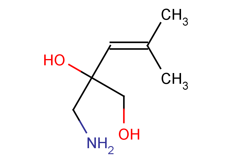 2-(aminomethyl)-4-methylpent-3-ene-1,2-diol