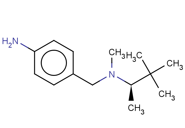 4-({[(2R)-3,3-dimethylbutan-2-yl](methyl)amino}methyl)aniline