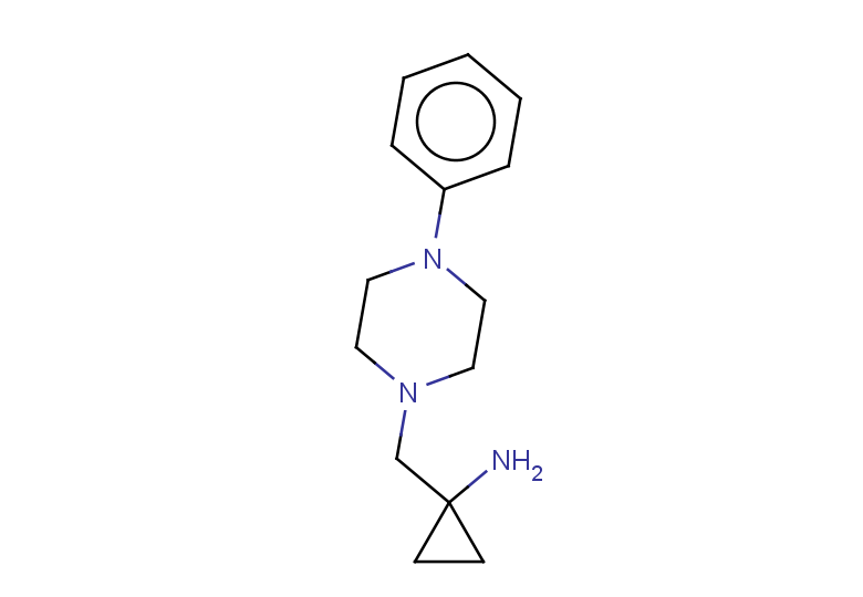 1-[(4-phenylpiperazin-1-yl)methyl]cyclopropan-1-amine