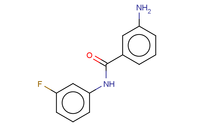 3-amino-N-(3-fluorophenyl)benzamide