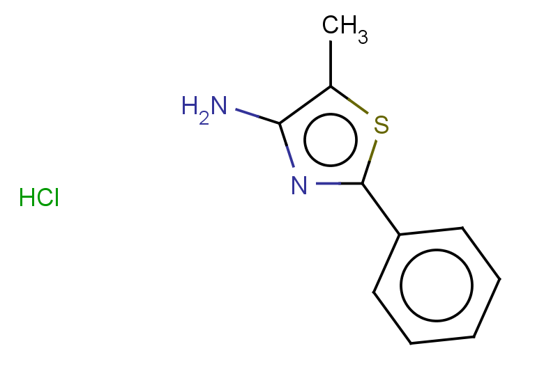 5-methyl-2-phenyl-1,3-thiazol-4-amine hydrochloride