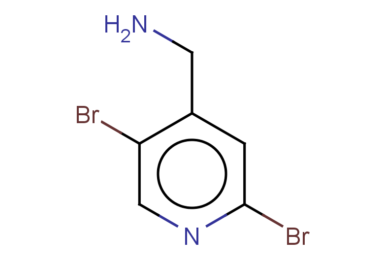 (2,5-dibromopyridin-4-yl)methanamine