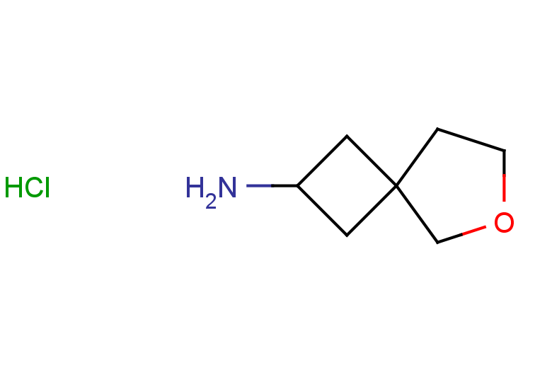 6-oxaspiro[3.4]octan-2-amine hydrochloride