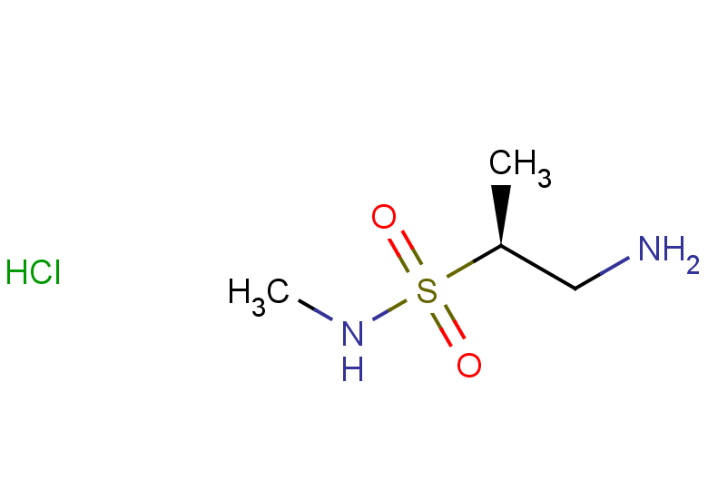 (2S)-1-amino-N-methylpropane-2-sulfonamide hydrochloride
