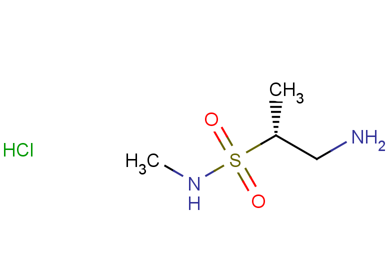 (2R)-1-amino-N-methylpropane-2-sulfonamide hydrochloride