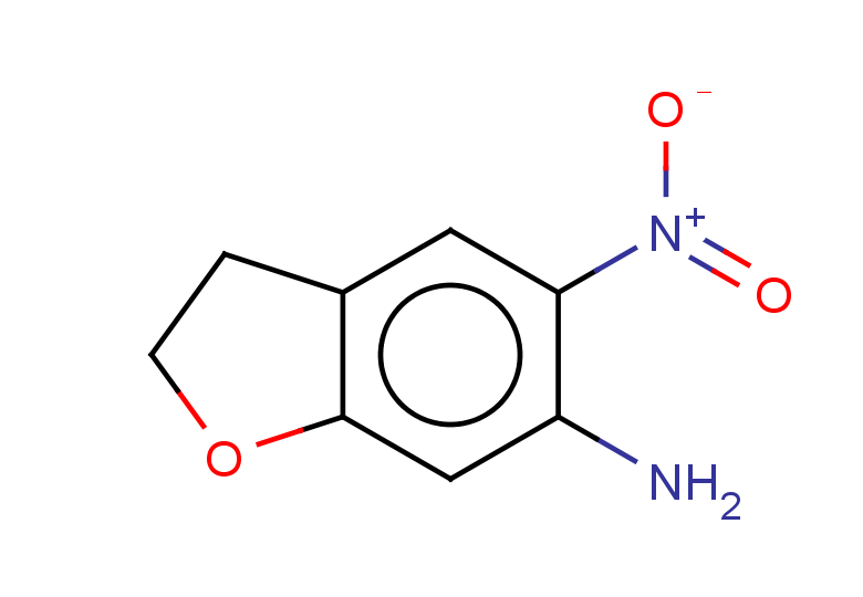 5-nitro-2,3-dihydro-1-benzofuran-6-amine