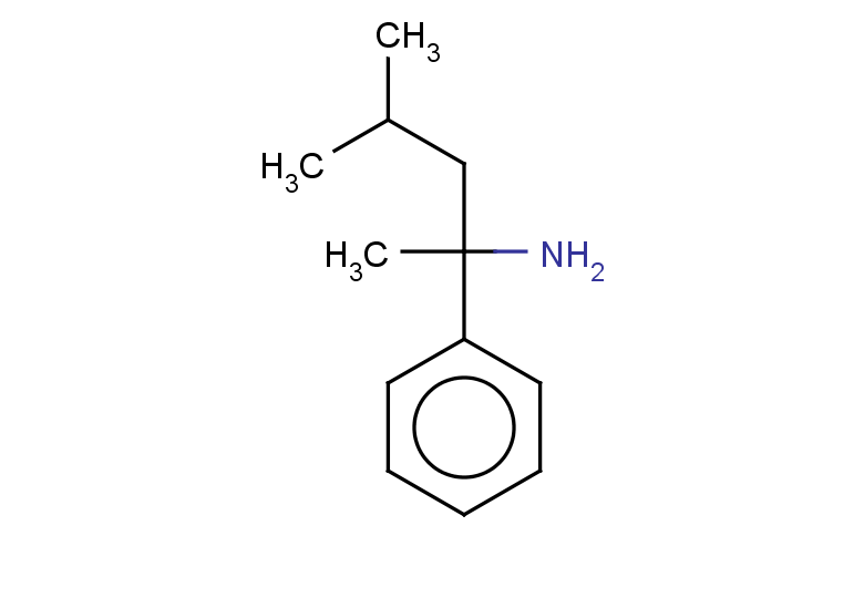 4-methyl-2-phenylpentan-2-amine