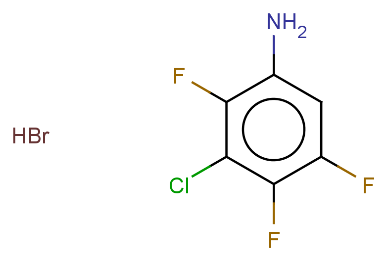 3-chloro-2,4,5-trifluoroaniline hydrobromide