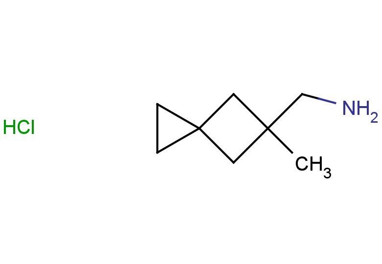 1-{5-methylspiro[2.3]hexan-5-yl}methanamine hydrochloride