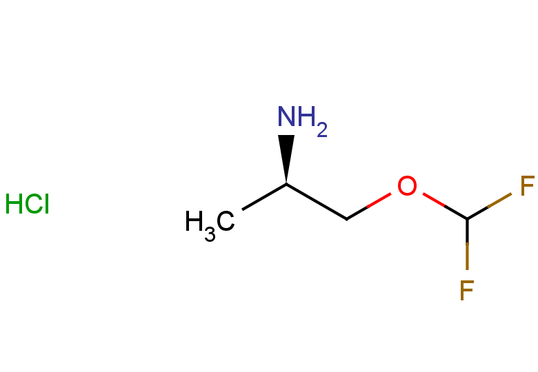 (2R)-1-(difluoromethoxy)propan-2-amine hydrochloride